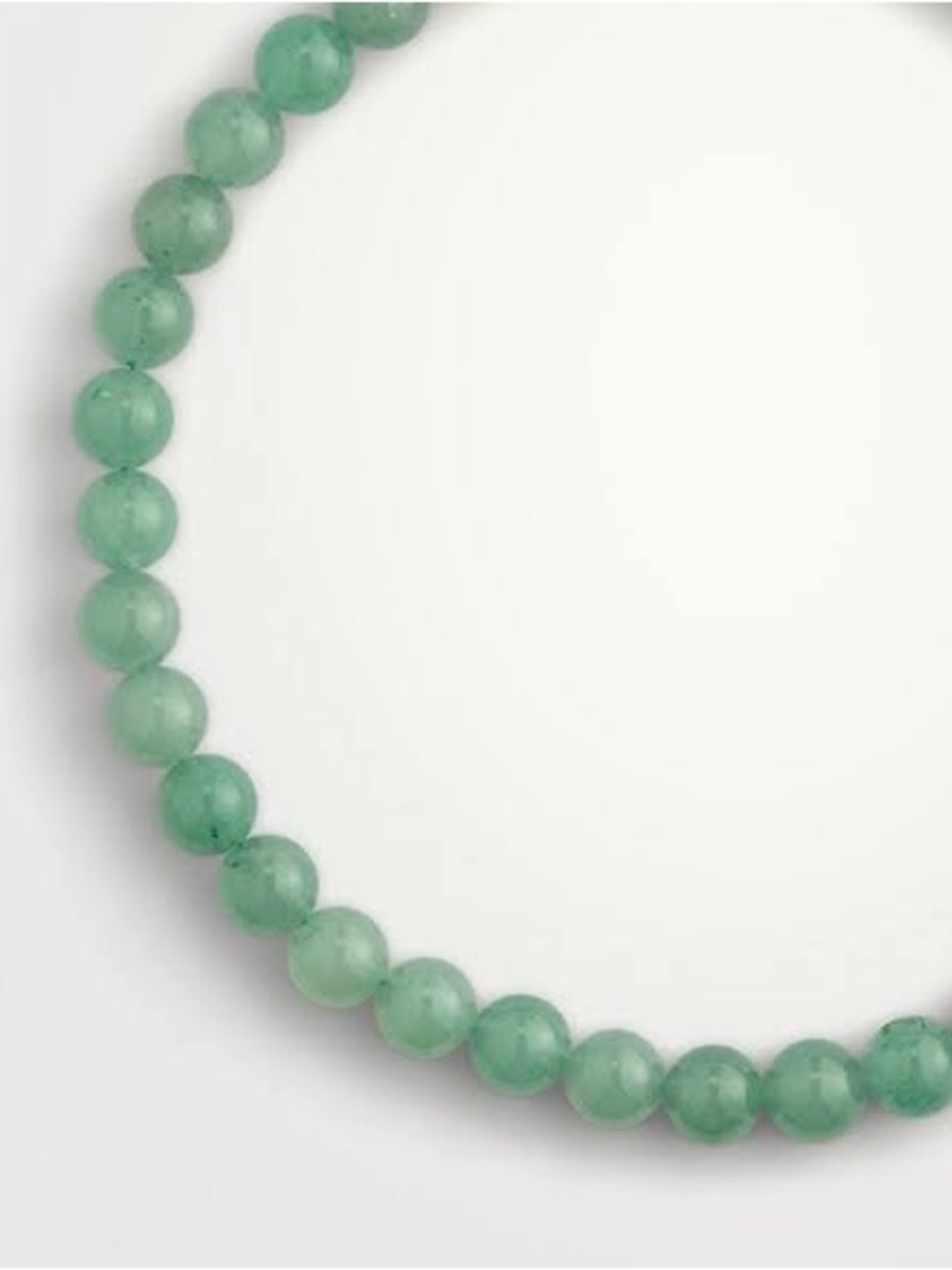 BN Aventurine Beaded 16" Choker Necklace